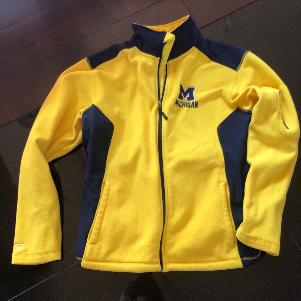 University of Michigan Fleece. Perfect condition.